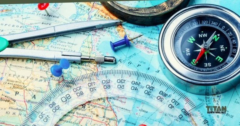 Basic Navigation Techniques With A Map And Compass: Master Outdoor ...