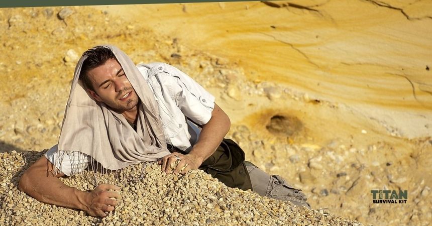 lost in the desert survival tips