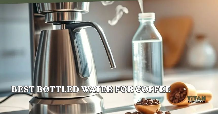 best bottled water for coffee