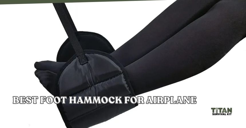 best foot hammock for airplane