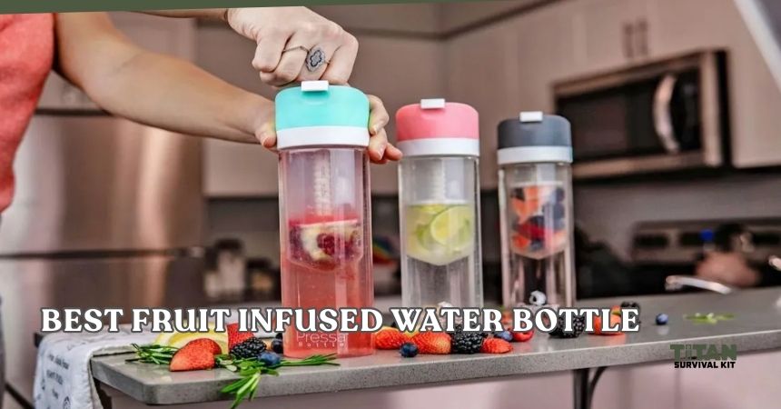 best fruit infused water bottle