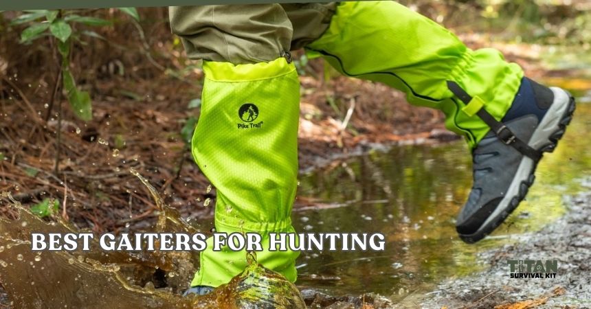 best gaiters for hunting
