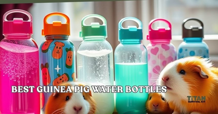 best guinea pig water bottles