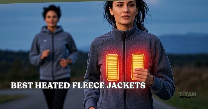 best heated fleece jackets