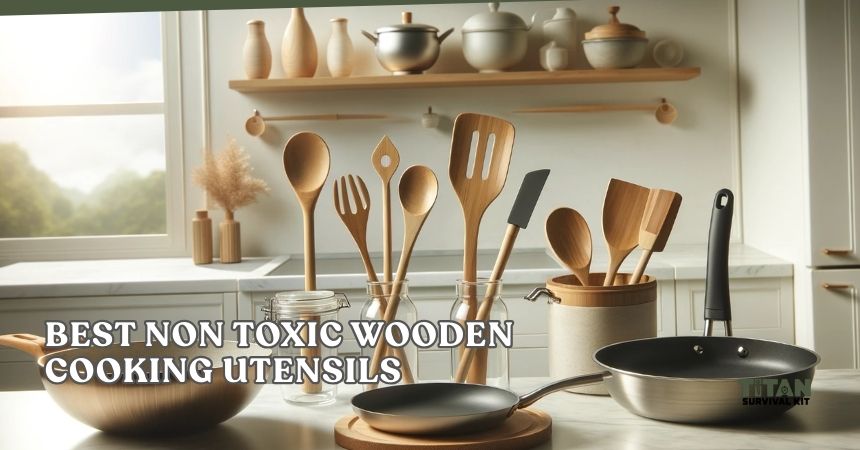 best non toxic wooden cooking utensils