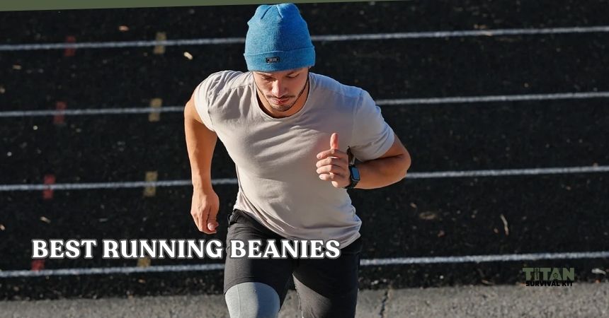 best running beanies