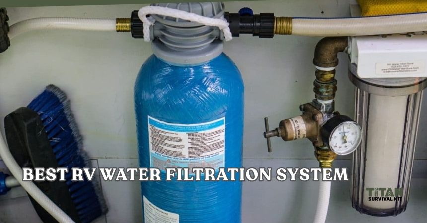 best rv water filtration system