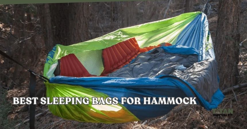best sleeping bags for hammock