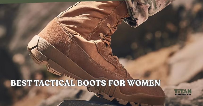 best tactical boots for women
