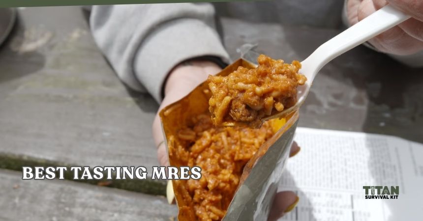 best tasting mres