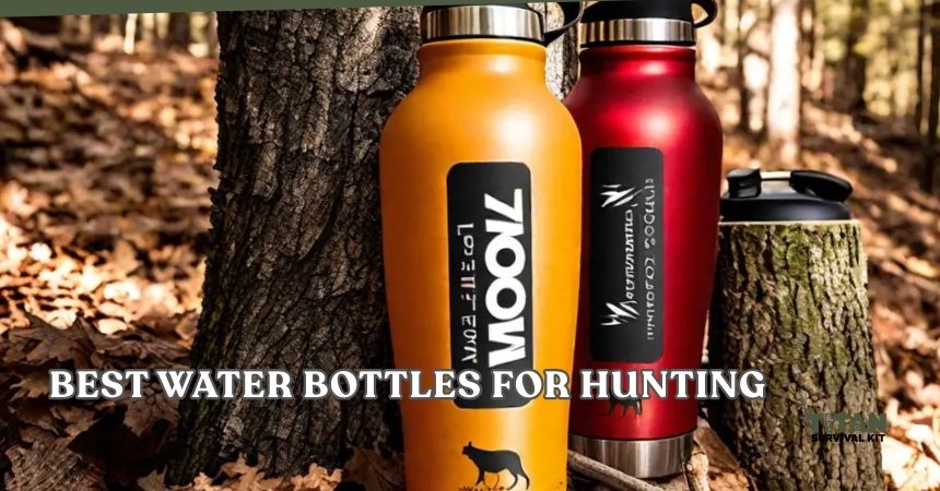 best water bottles for hunting
