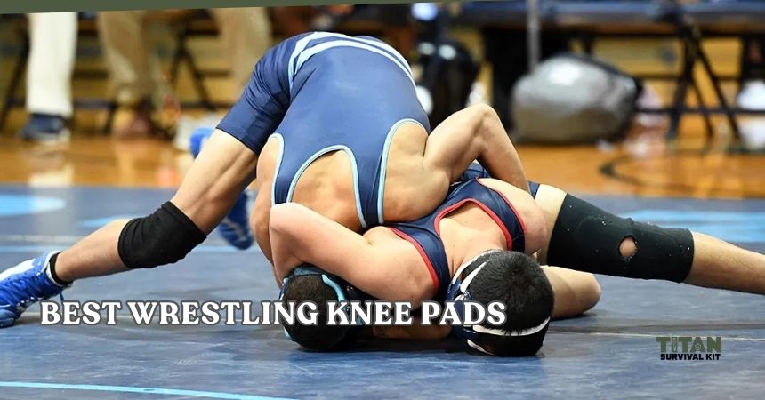 best wrestling knee pads