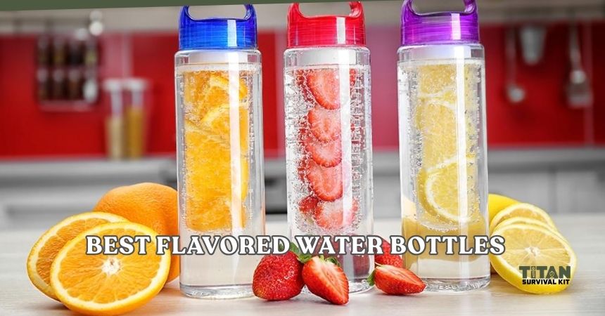 best flavored water bottles