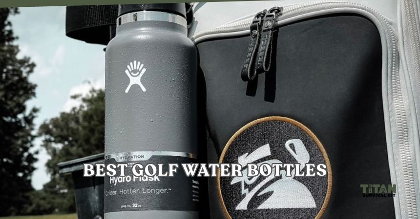 best golf water bottles