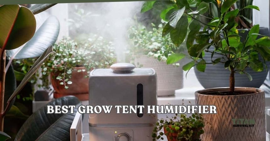 best grow tent humidifier