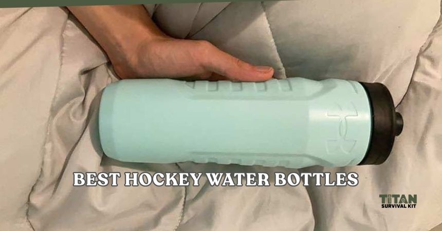 best hockey water bottles