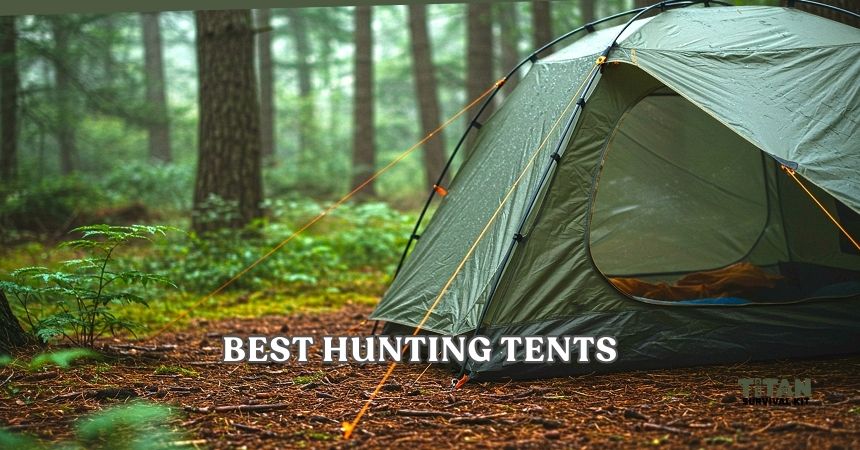 best hunting tents
