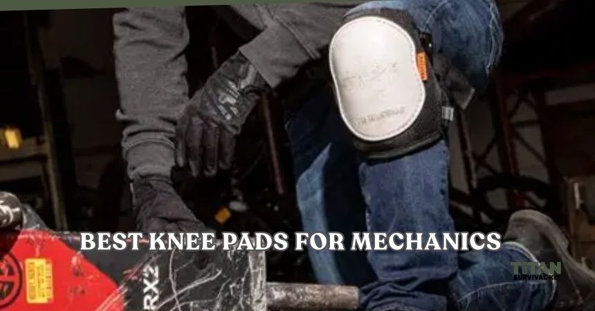 best knee pads for mechanics