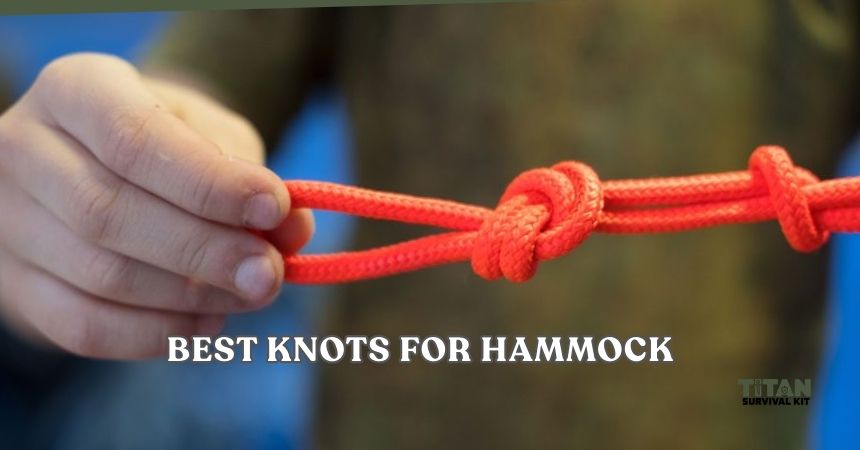 best knots for hammock