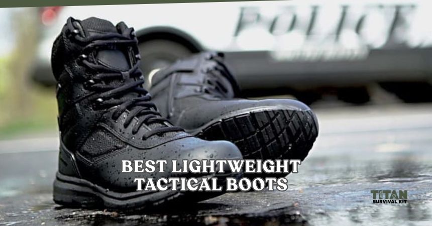 best lightweight tactical boots
