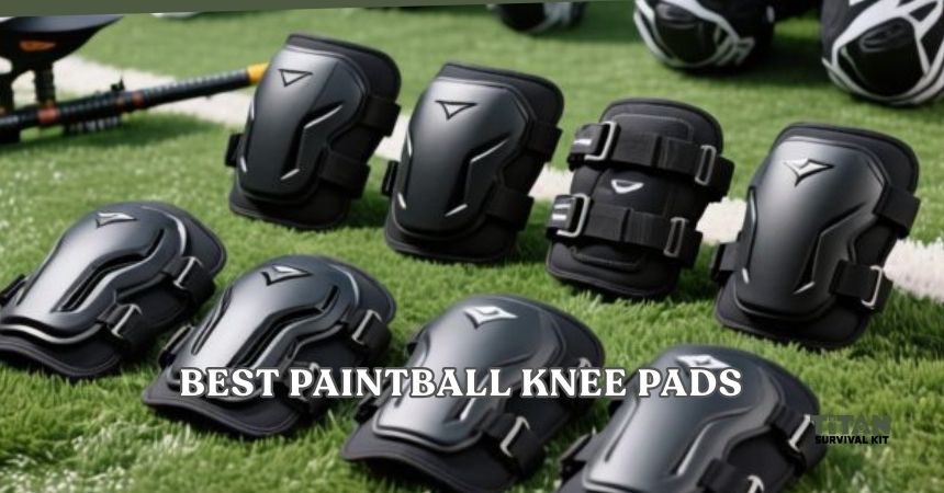 best paintball knee pads