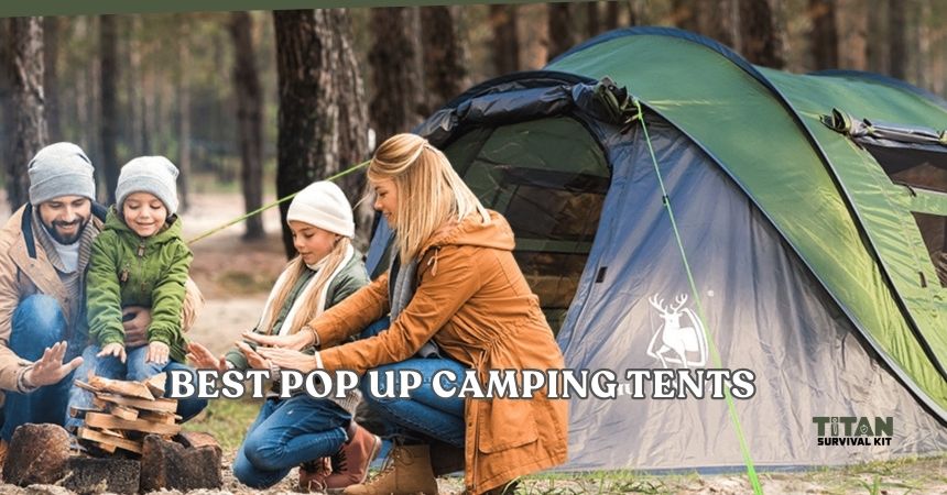 best pop up camping tents