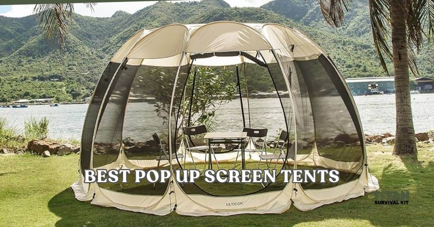 best pop up screen tents