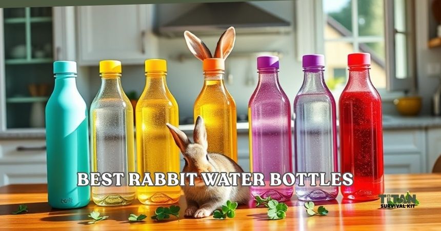 best rabbit water bottles
