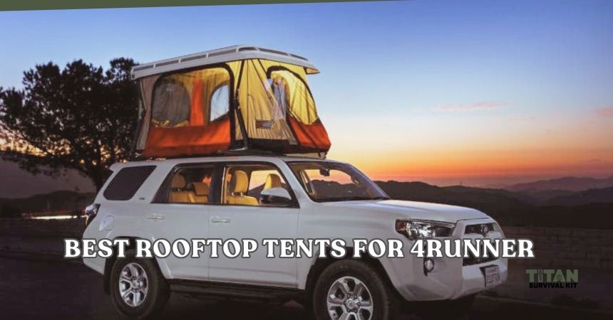 best rooftop tents for 4runner