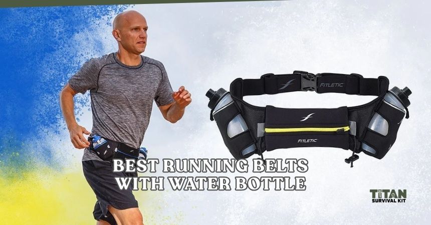 best running belts with water bottle