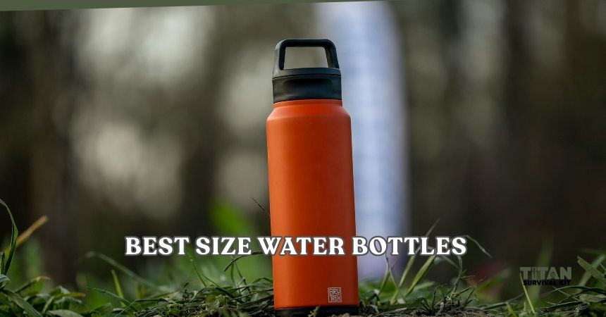 best size water bottles