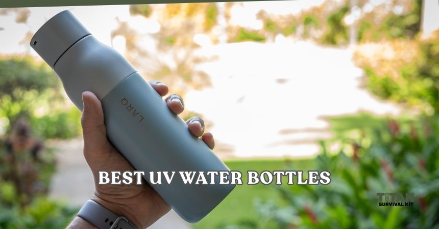 best uv water bottles