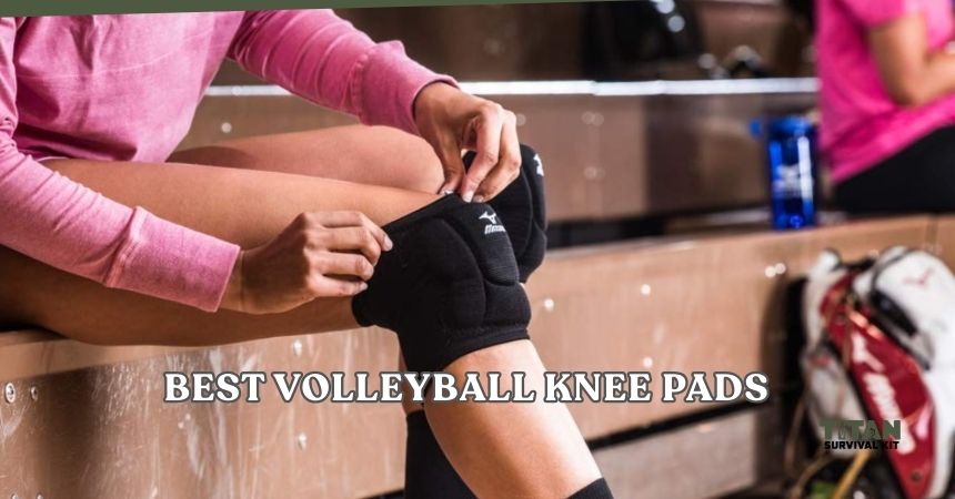 best volleyball knee pads