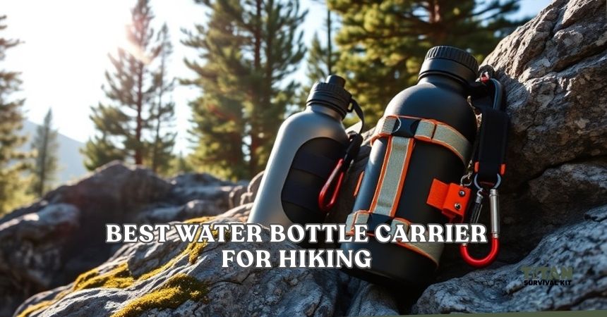 best water bottle carrier for hiking