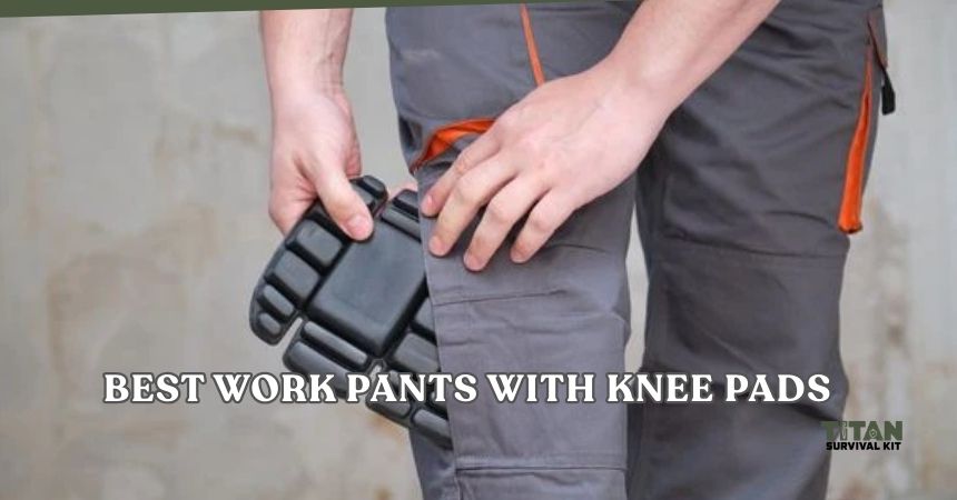 best work pants with knee pads