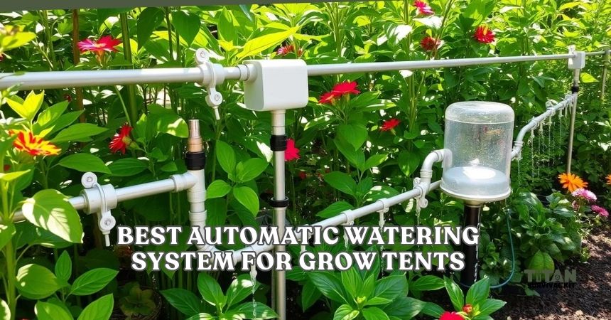 best automatic watering system for grow tents