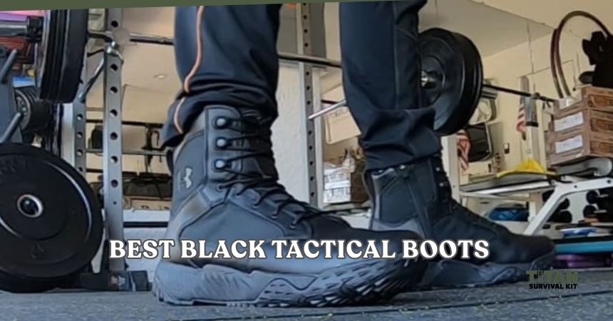 best black tactical boots