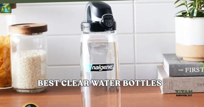 best clear water bottles