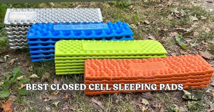 best closed cell sleeping pads