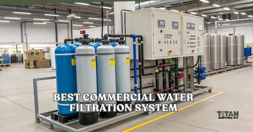 best commercial water filtration system
