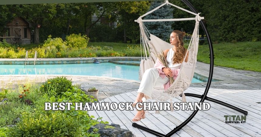 best hammock chair stand