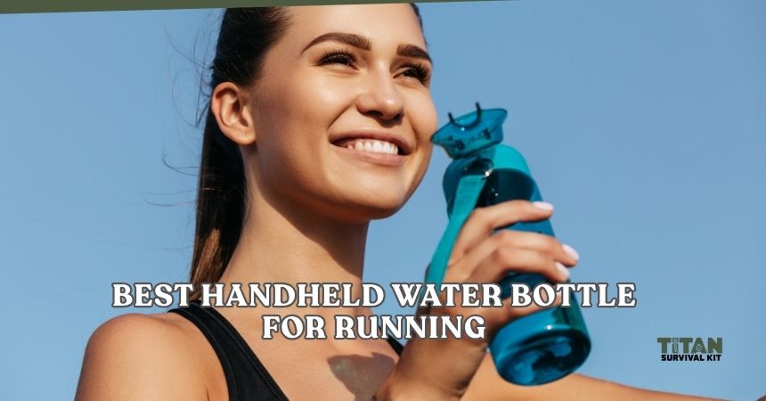 best handheld water bottle for running