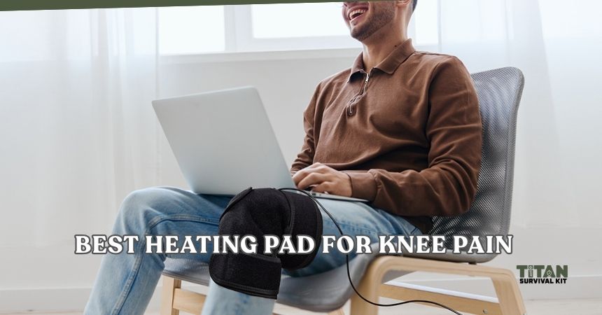 best heating pad for knee pain