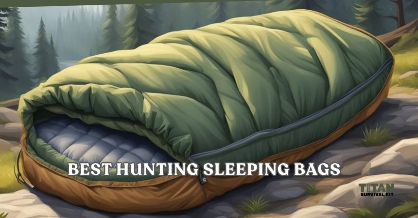 best hunting sleeping bags