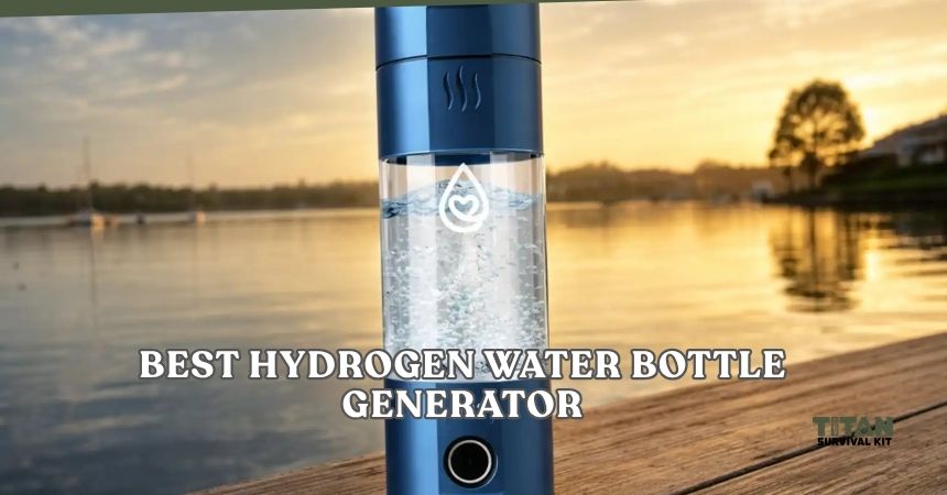 best hydrogen water bottle generator