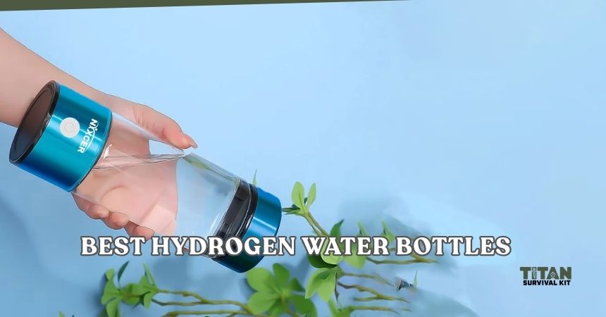 best hydrogen water bottles