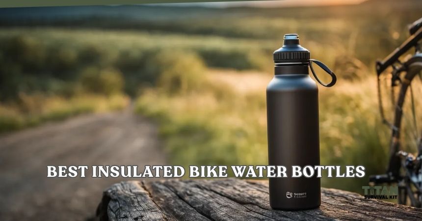 best insulated bike water bottles