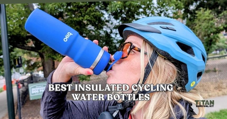 best insulated cycling water bottles