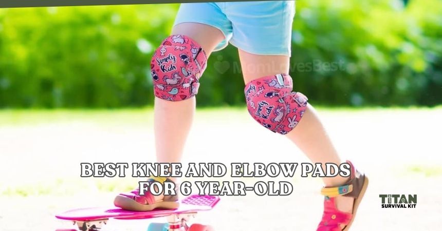 best knee and elbow pads for 6 year-old