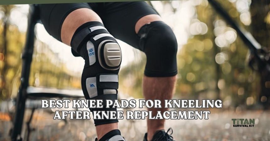 best knee pads for kneeling after knee replacement
